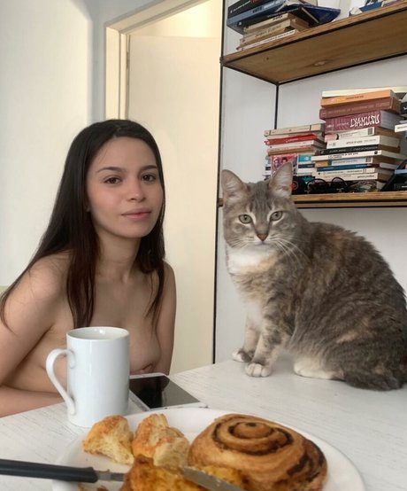 Nacktes geleaktes OnlyFans-Foto von Nosoyluksi