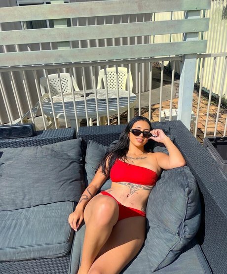 Nacktes geleaktes OnlyFans-Foto von Cashmere Nelson