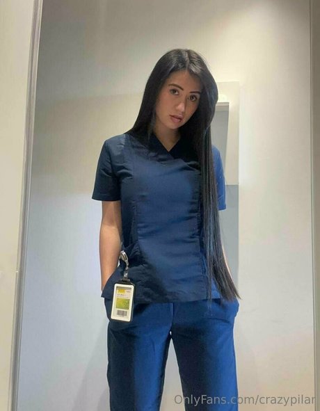 Nacktes geleaktes OnlyFans-Foto von Nursepilar