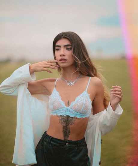 Nacktes geleaktes OnlyFans-Foto von Hodaya Atia