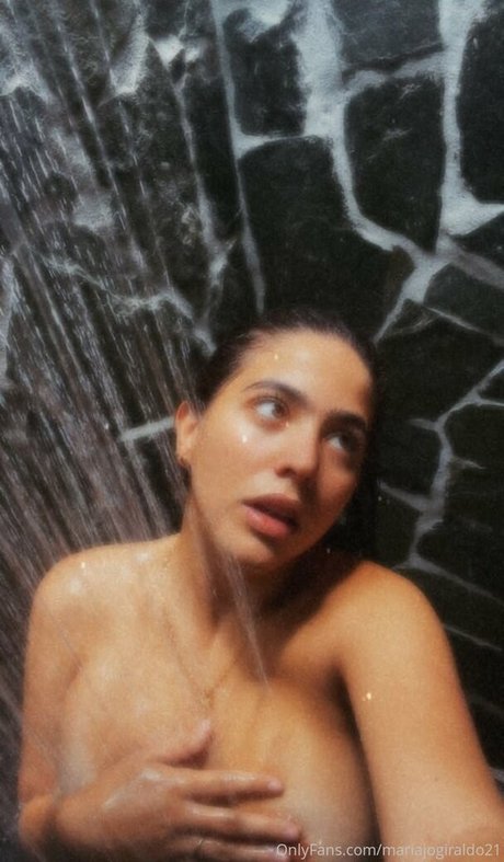 Nacktes geleaktes OnlyFans-Foto von Maria Giraldo