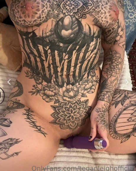 Nacktes geleaktes OnlyFans-Foto von Teganleighofficial