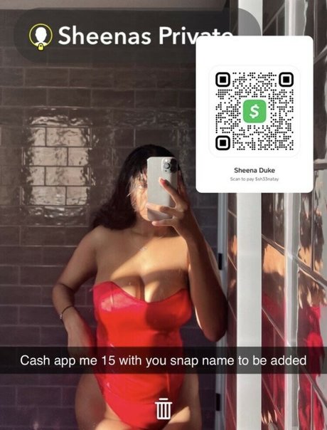 Nacktes geleaktes OnlyFans-Foto von Sh33natay