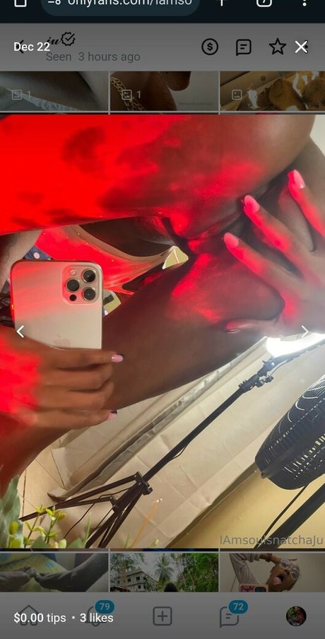 Nacktes geleaktes OnlyFans-Foto von Ley Auhra