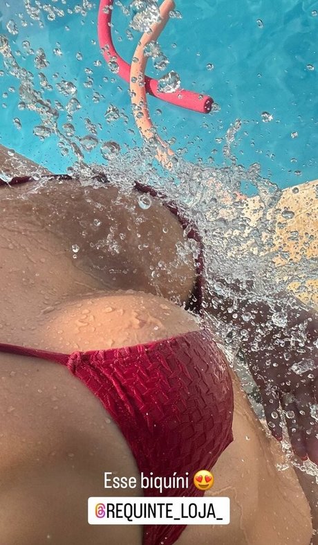 Nacktes geleaktes OnlyFans-Foto von Paulinha Ludmec