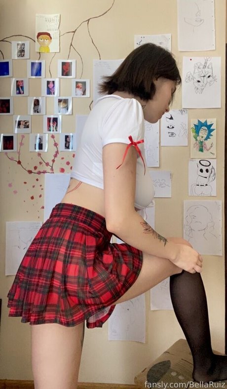 Nacktes geleaktes OnlyFans-Foto von Bellaruiz