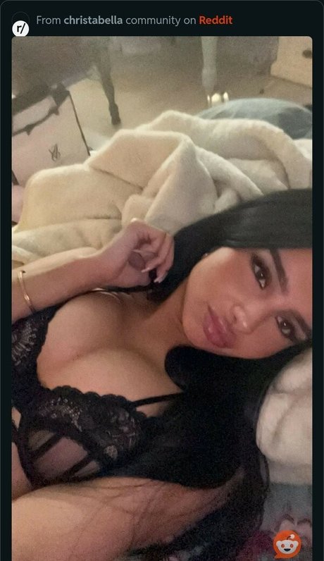 Nacktes geleaktes OnlyFans-Foto von Christabellaeee