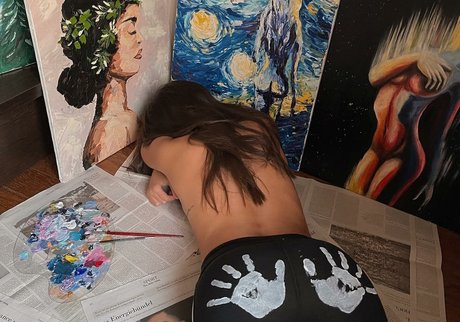 Nacktes geleaktes OnlyFans-Foto von Solllomia