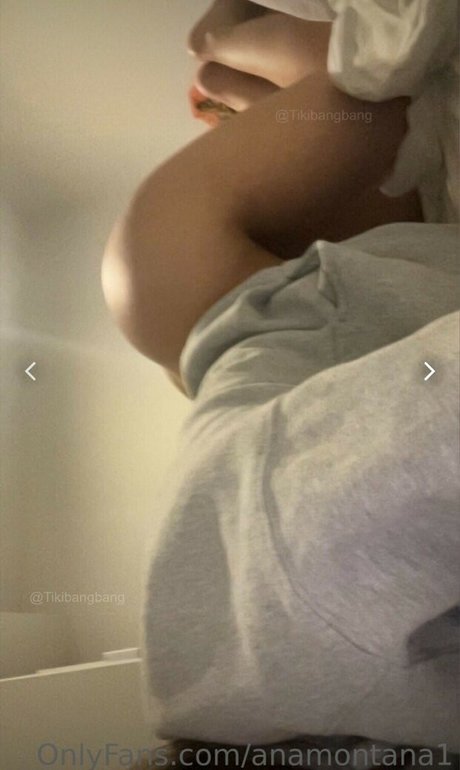 Nacktes geleaktes OnlyFans-Foto von Anamontana1