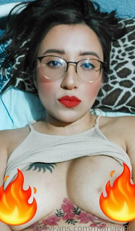 Nacktes geleaktes OnlyFans-Foto von Mariagl96
