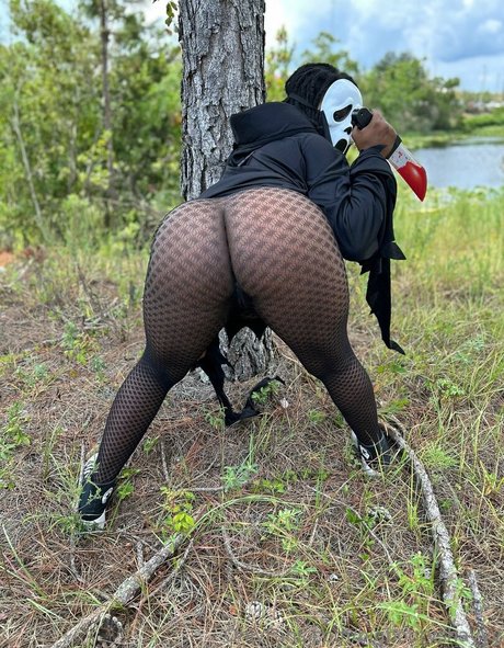 Nacktes geleaktes OnlyFans-Foto von Bigbootyshayyy