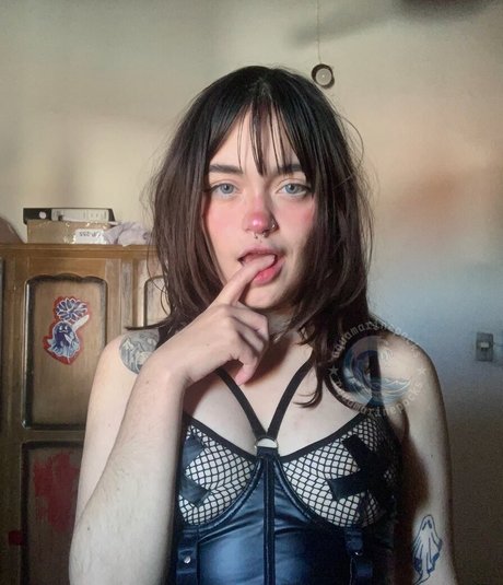 Nacktes geleaktes OnlyFans-Foto von Aquamarinepacks