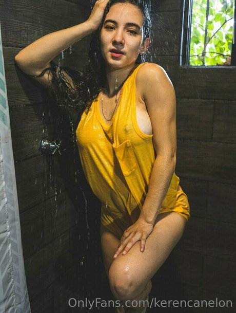 Nacktes geleaktes OnlyFans-Foto von Keren Canelon