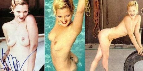 Nacktes geleaktes OnlyFans-Foto von Drew Barrymore