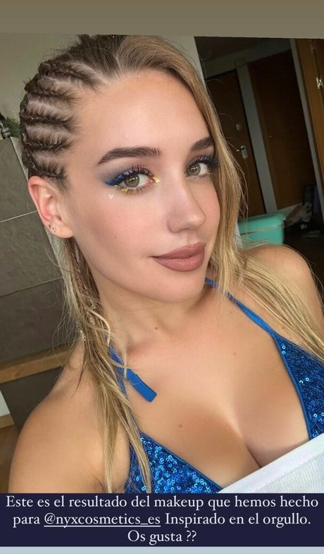 Nacktes geleaktes OnlyFans-Foto von Llunaclark