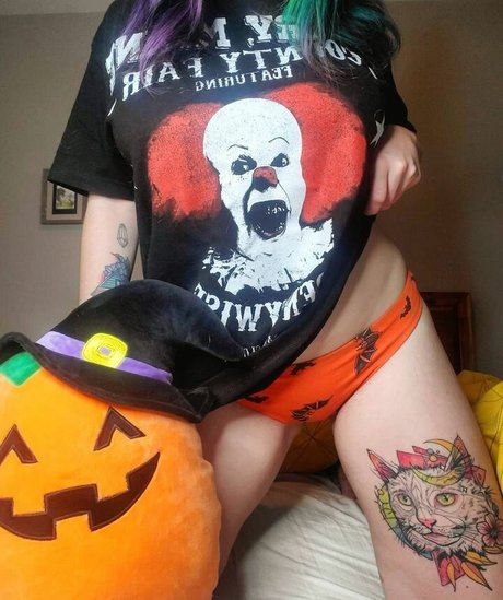 Nacktes geleaktes OnlyFans-Foto von Blueberry Brooks