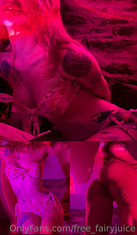 Nacktes geleaktes OnlyFans-Foto von Freefairyjuice