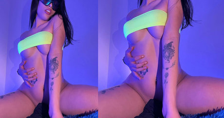 Nacktes geleaktes OnlyFans-Foto von Fabi Hillary