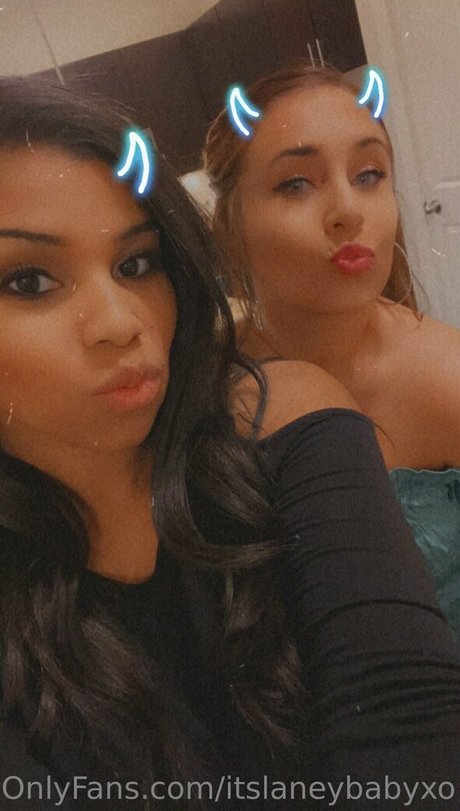 Nacktes geleaktes OnlyFans-Foto von Itslaneybabyxo