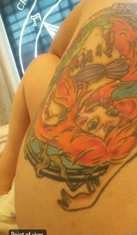 Nacktes geleaktes OnlyFans-Foto von Darkvenusbbw