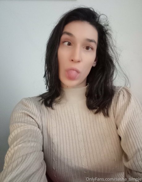 Nacktes geleaktes OnlyFans-Foto von Sashasimple