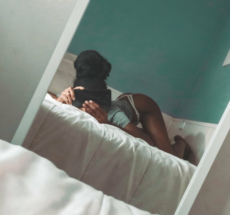 Nacktes geleaktes OnlyFans-Foto von Nedylizz
