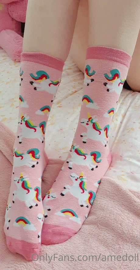 Nacktes geleaktes OnlyFans-Foto von Amedoll