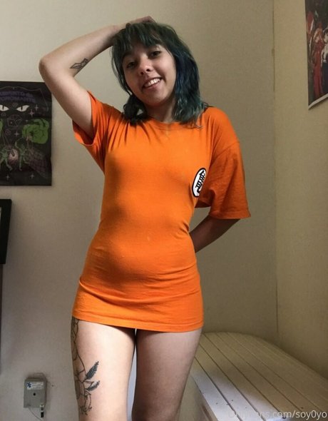 Nacktes geleaktes OnlyFans-Foto von Soy0yo