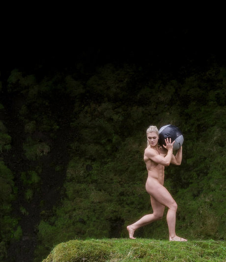 Nacktes geleaktes OnlyFans-Foto von Katrin Davidsdottir