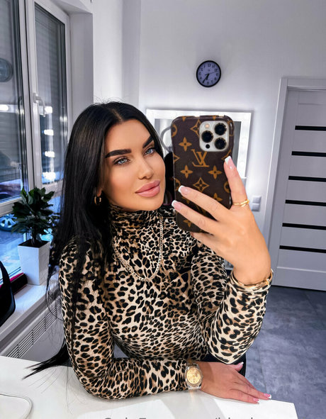 Nacktes geleaktes OnlyFans-Foto von Blackmonica