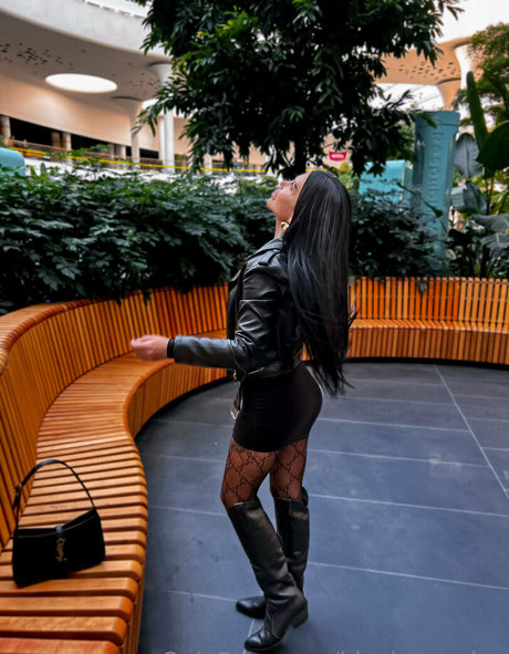 Nacktes geleaktes OnlyFans-Foto von Blackmonica