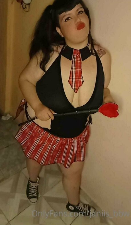 Nacktes geleaktes OnlyFans-Foto von Janiisbbw