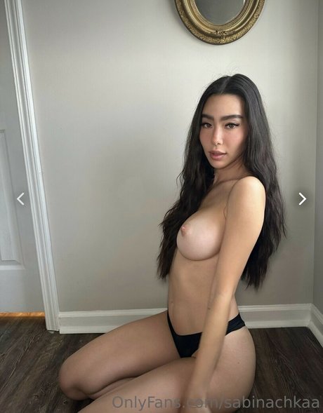 Nacktes geleaktes OnlyFans-Foto von Sabinamura