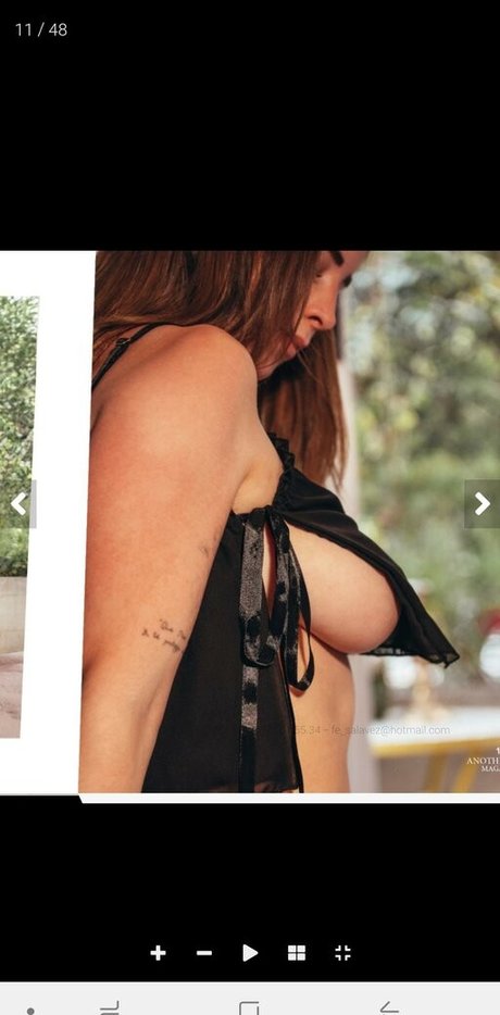 Nacktes geleaktes OnlyFans-Foto von Aranza Cesarii