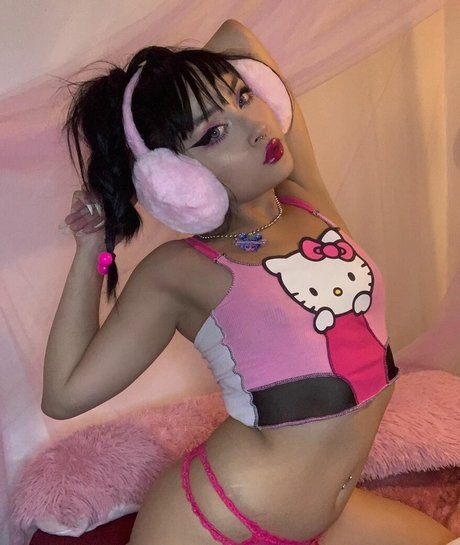 Nacktes geleaktes OnlyFans-Foto von Babispit