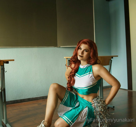 Nacktes geleaktes OnlyFans-Foto von Yuna Kairi Cosplay