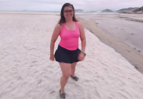 Nacktes geleaktes OnlyFans-Foto von Tati Eckhardt
