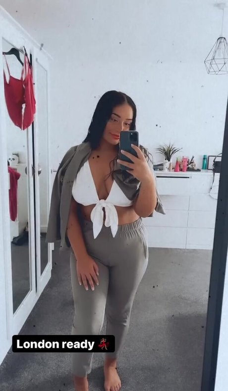 Nacktes geleaktes OnlyFans-Foto von Talya Haynes