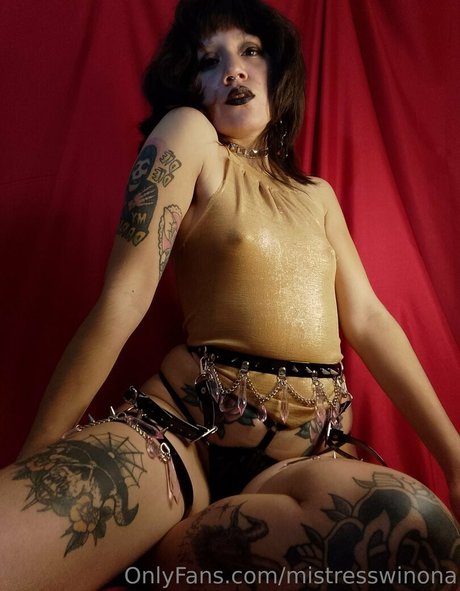 Nacktes geleaktes OnlyFans-Foto von Mistresswinona