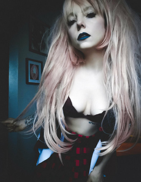 Nacktes geleaktes OnlyFans-Foto von Lavenderbloodlustfree