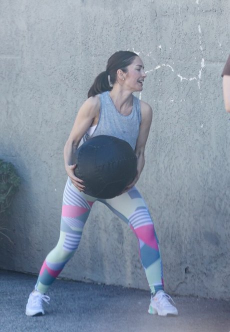 Nacktes geleaktes OnlyFans-Foto von Minka Kelly