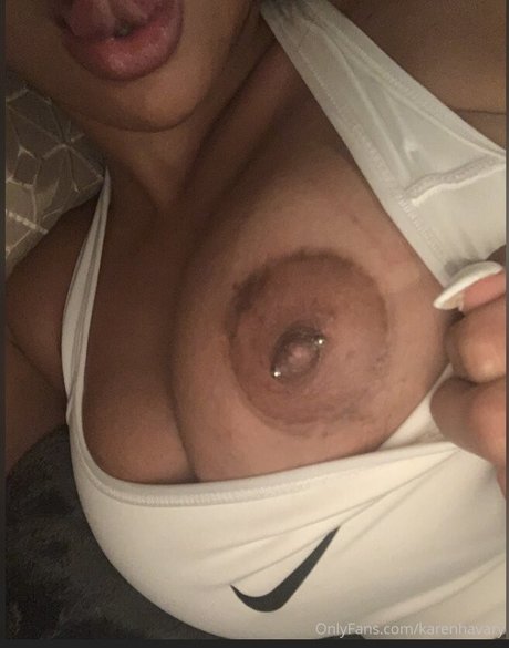 Nacktes geleaktes OnlyFans-Foto von Karen Havary