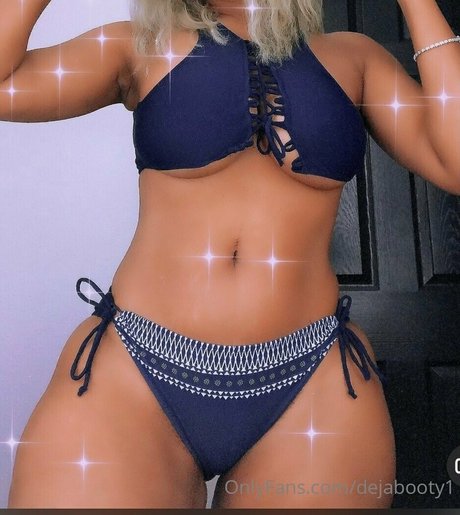 Nacktes geleaktes OnlyFans-Foto von Dejabooty1