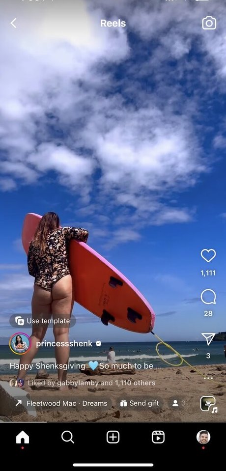 Nacktes geleaktes OnlyFans-Foto von Sara Weinshenk