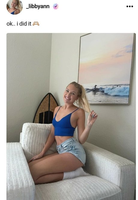 Nacktes geleaktes OnlyFans-Foto von Libbyann