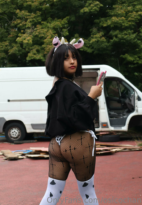 Nacktes geleaktes OnlyFans-Foto von Sucubofree