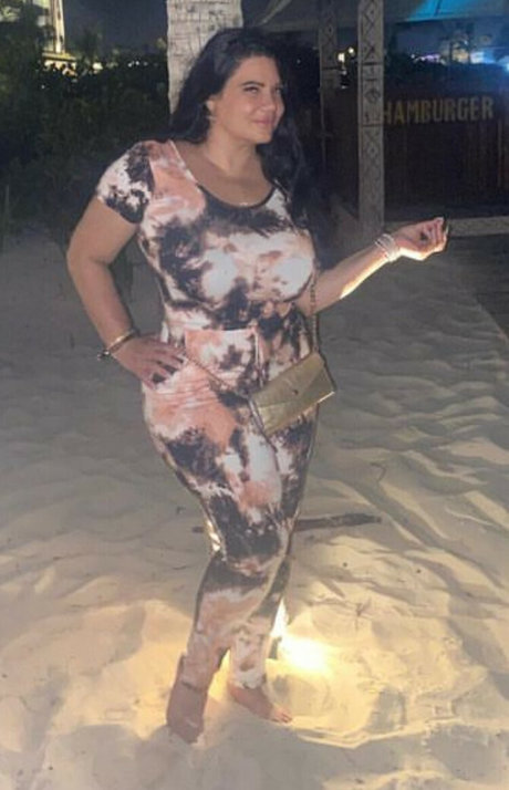 Nacktes geleaktes OnlyFans-Foto von Karen Gravano