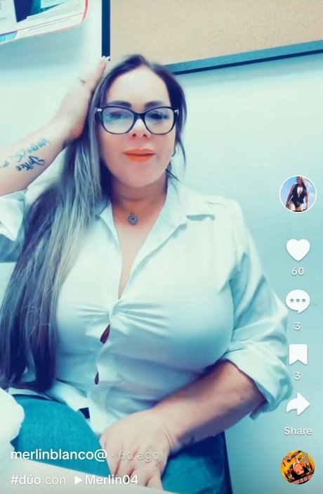 Nacktes geleaktes OnlyFans-Foto von Merlinblanco11