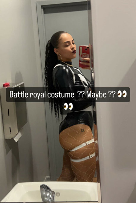 Nacktes geleaktes OnlyFans-Foto von Jaida Parker  Wwe