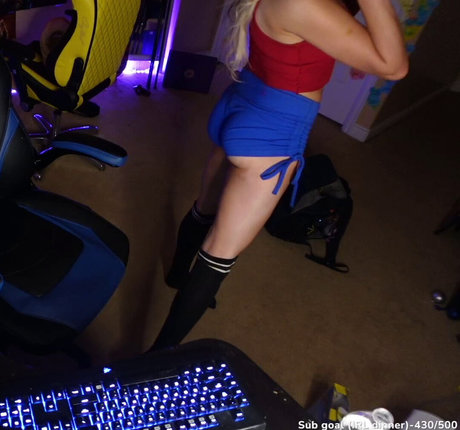 Nacktes geleaktes OnlyFans-Foto von Blondiewondie